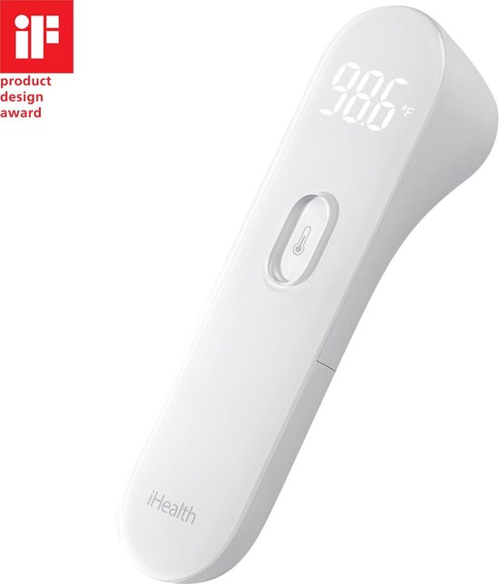iHealth No-Touch Infrarood Thermometer — extra foto 0