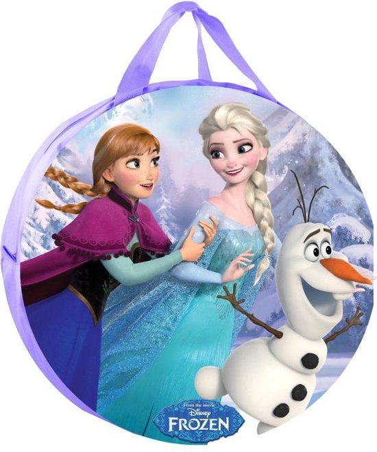 Frozen Portagiochi - Grote Tas - Paars