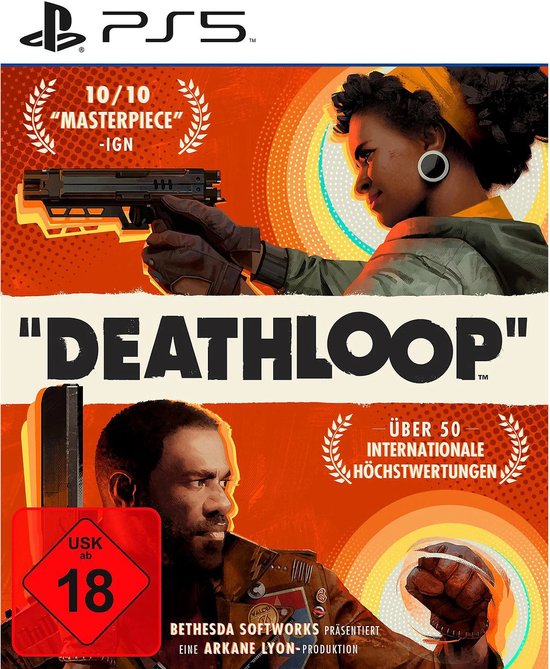 Deathloop-Duits (PlayStation 5) Nieuw — extra foto 0