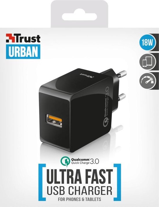 UR ULTRAFAST QC3 WALL CHGR 18W — extra foto 0