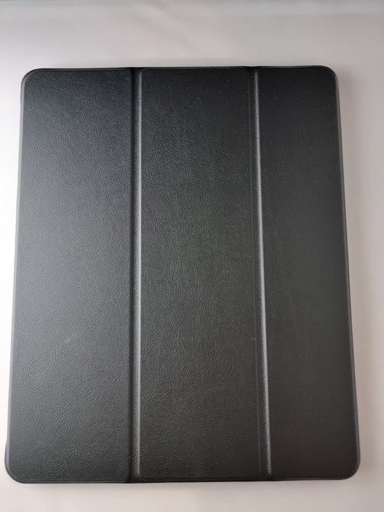 Smart Book Case voor Apple Ipad Pro 12.9 (2021) - Zwart — extra foto 0