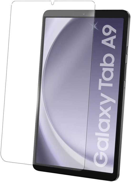 Mobile5 - Samsung Galaxy Tab A9/A11 - Screenprotector - Premium glass — extra foto 0