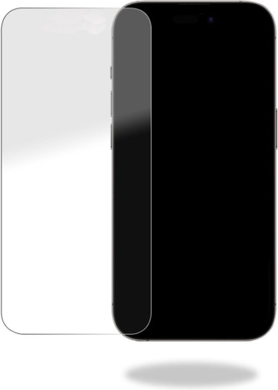 Mobile5 - Glas Screenprotector voor iPhone 17 Pro Max - Kras en Valbestendig - Vingerafdruk proof - Case Friendly