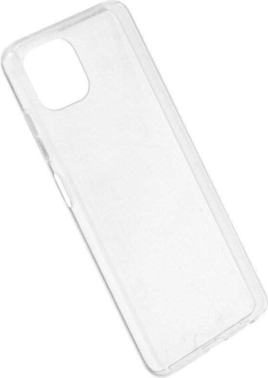 Hama Cover Crystal Clear Voor Samsung Galaxy A22 5G Transparant — extra foto 0