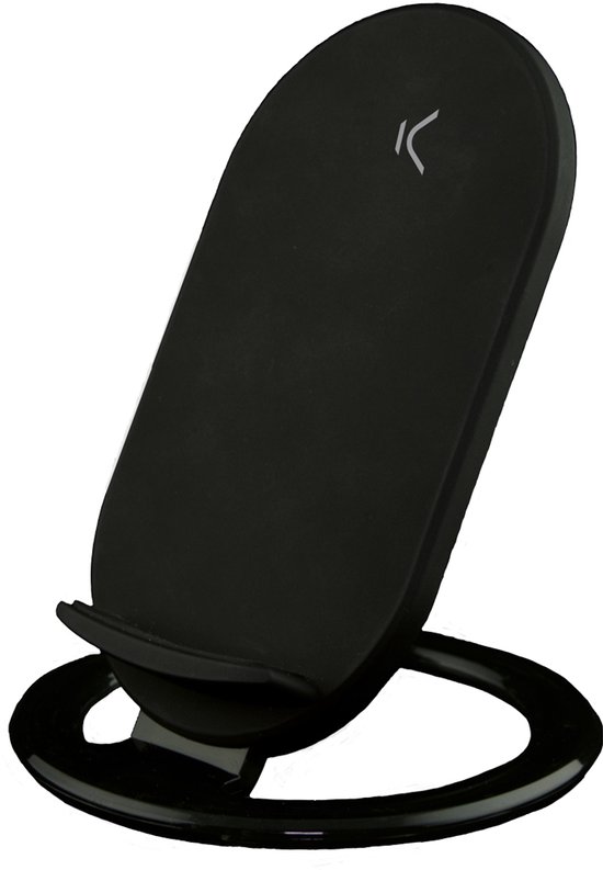 Ksix - Draadloze Oplader - 10W - Zwart — extra foto 0