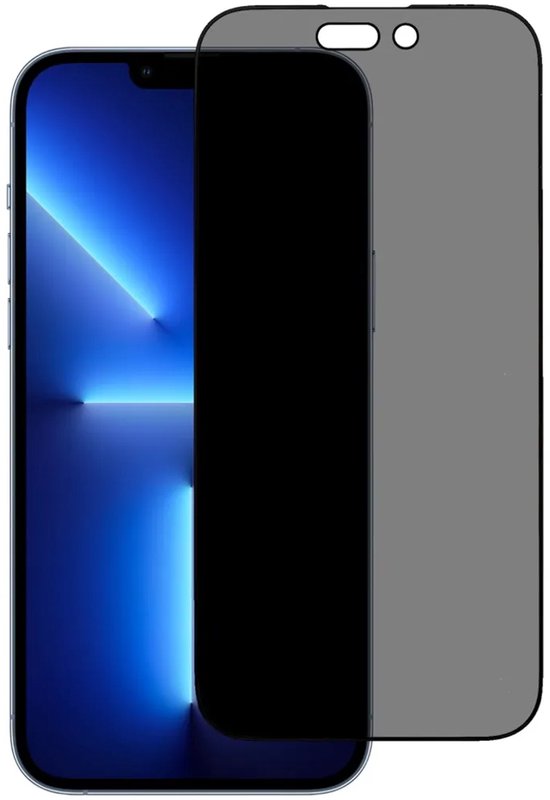 Mobile5 - Privacy Glas Screenprotector voor iPhone 14 Pro Max / 15 Plus / 16 Plus - Mat Privacy - Anti Reflectie - Kras en Valbestendig