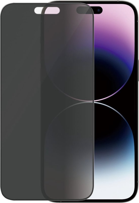 Privacy Screenprotector geschikt voor Apple iPhone 14 Pro Max