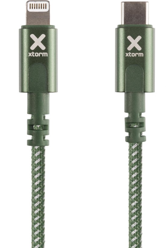Xtorm Original USB-C to Lightning Cable (1m) - Green